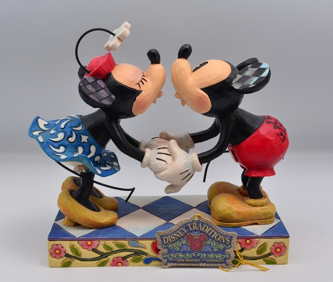 私の恋人にキスを　ミッキー＆ミニー　ジムショア　ディズニートラディション