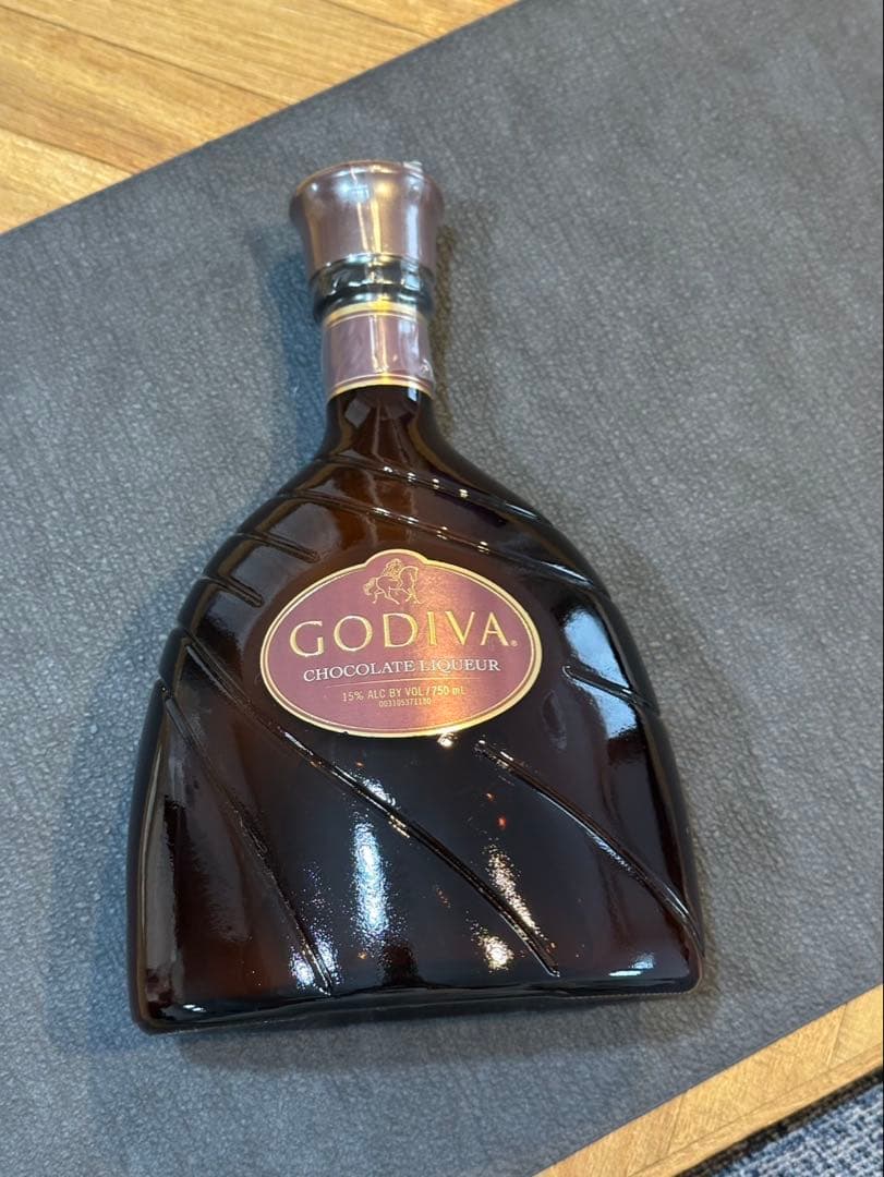 GODIVA チョコレートリキュール 750ml 新品未開封　レア