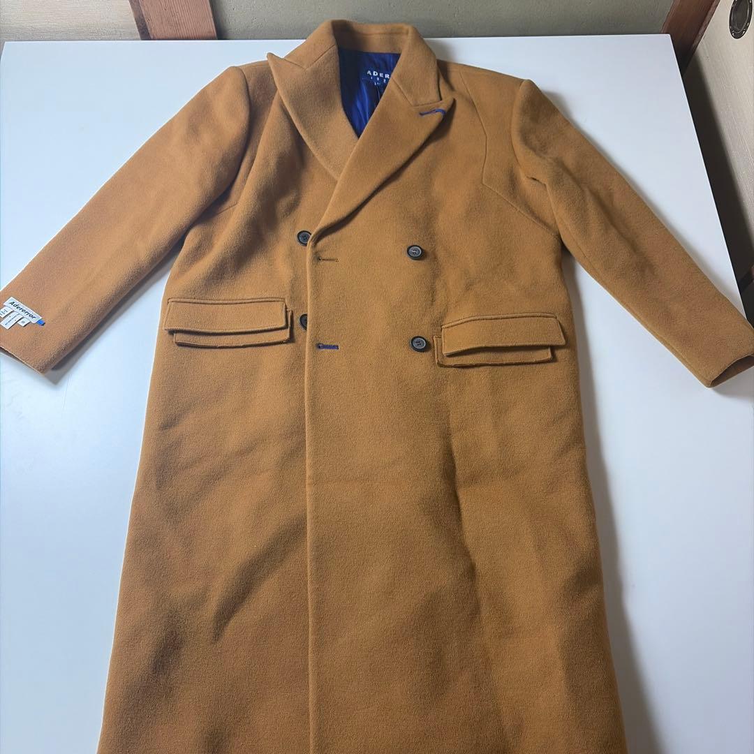 Adererror チェスターコート キャメル A1