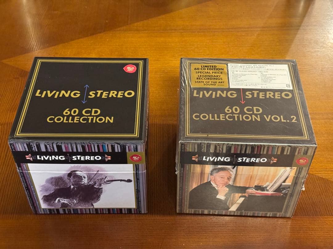クラシック LIVING STEREO 60 COLLECTION 1 & 2