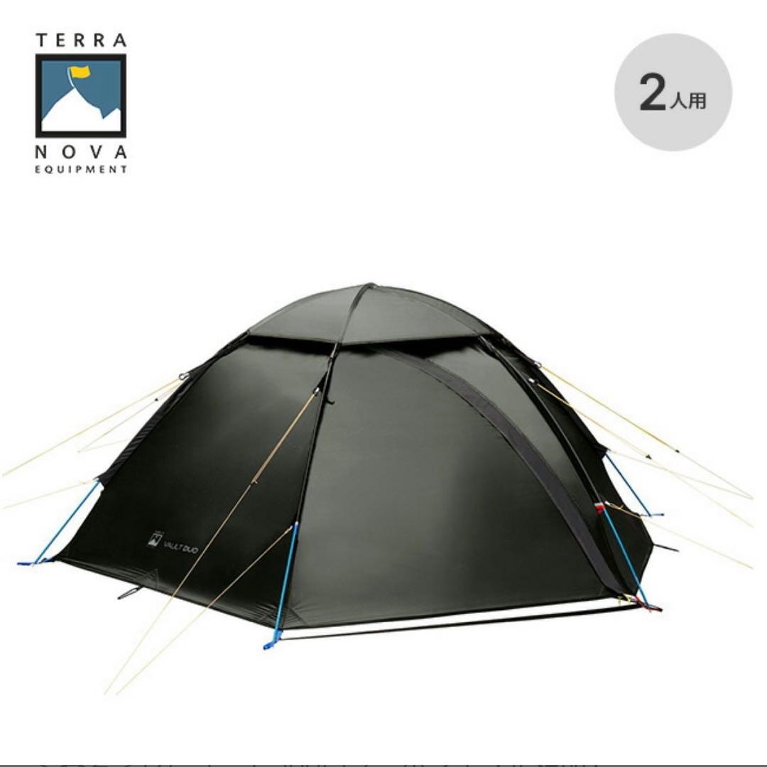 TERRA NOVA テラノヴァ テラノバ ボルトデュオ　2人用テント
