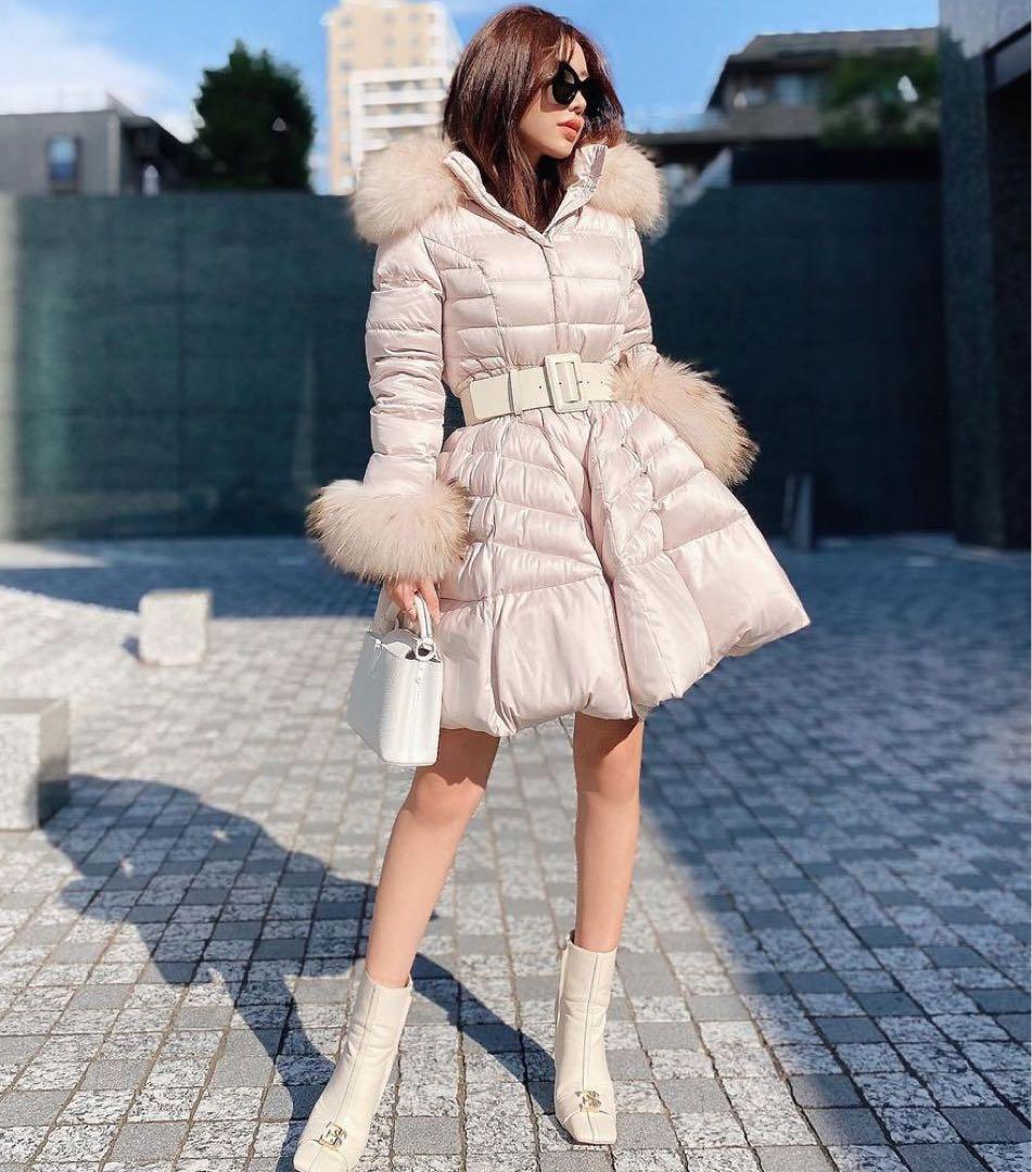 EIMY ISTOIRE エイミーイストワール ダウンコート ダウンドレス