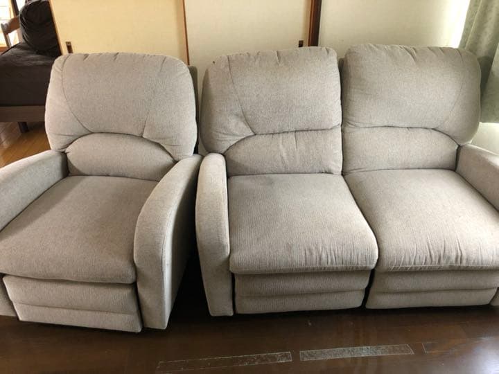 ソファ 電動リクライニング