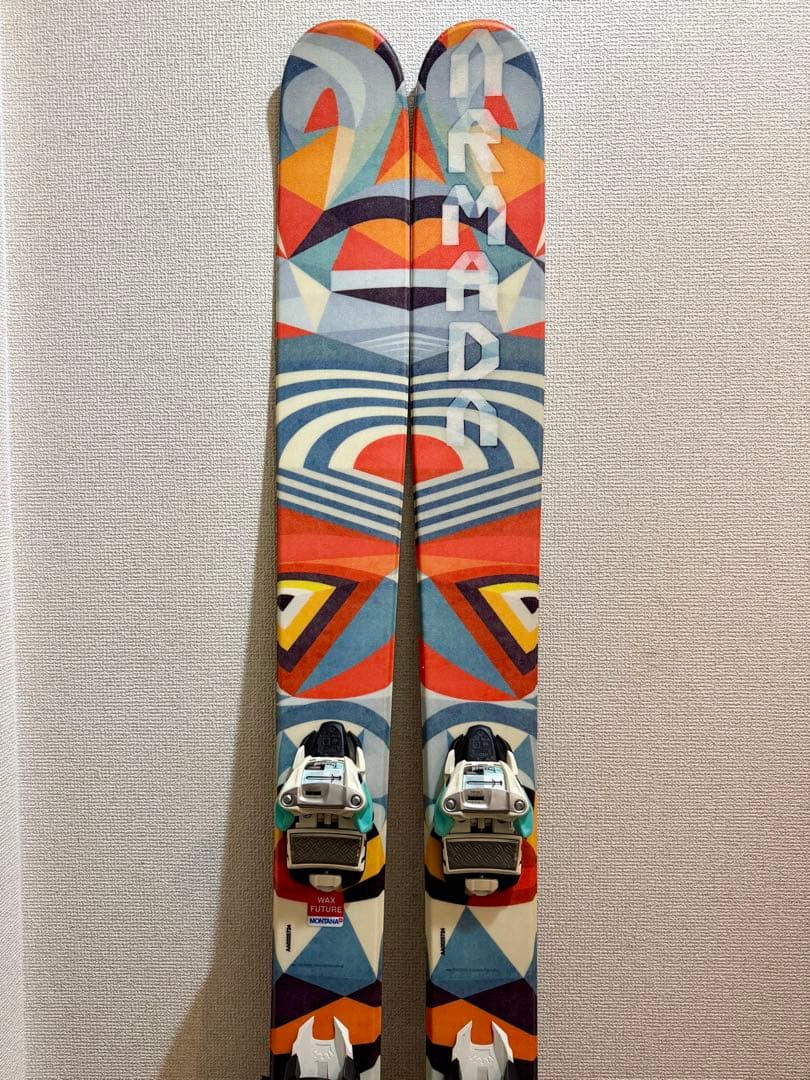 ARMADA TST w 156 スキー板