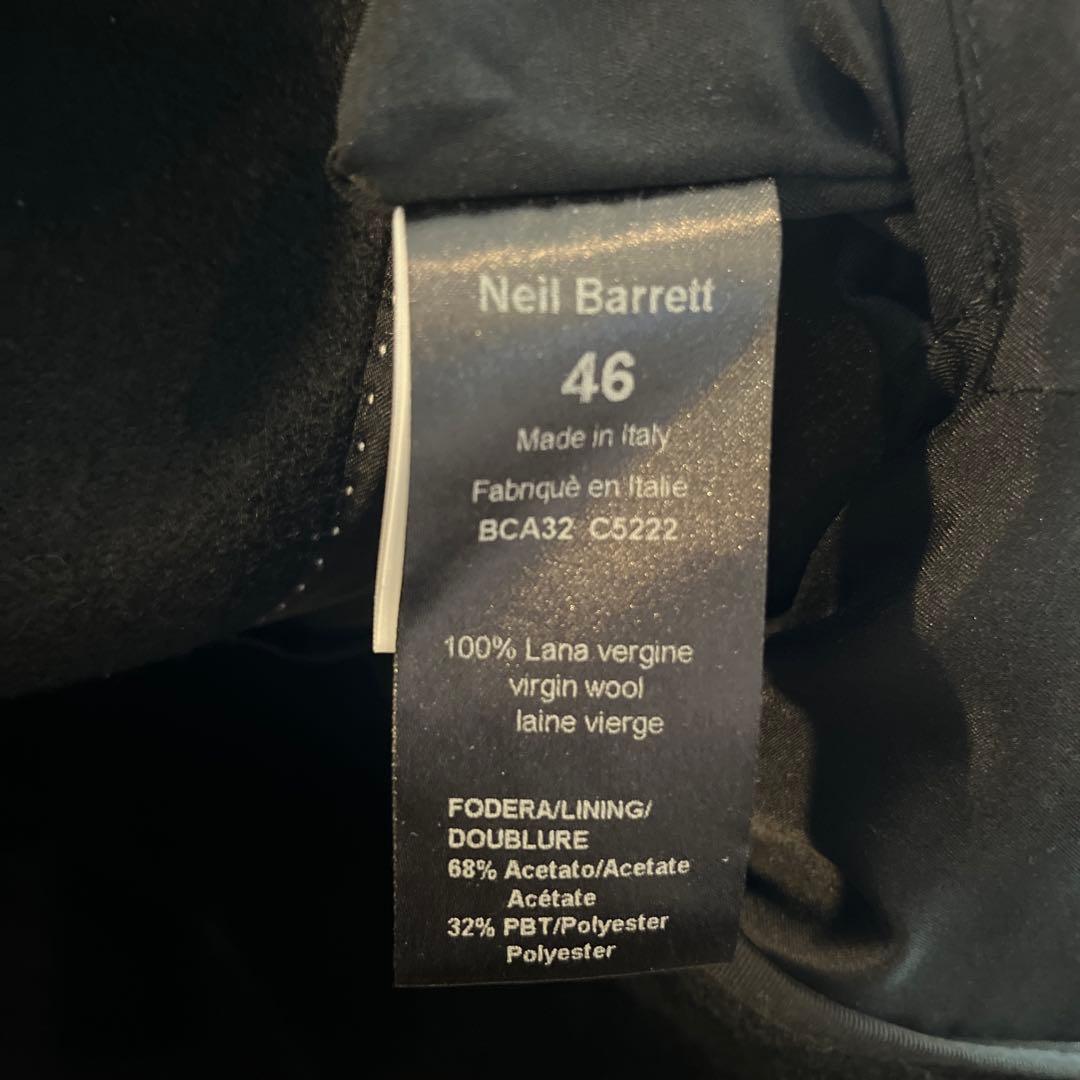 【最終値下】NEIL BARRETT ニールバレット　 チェスターコート