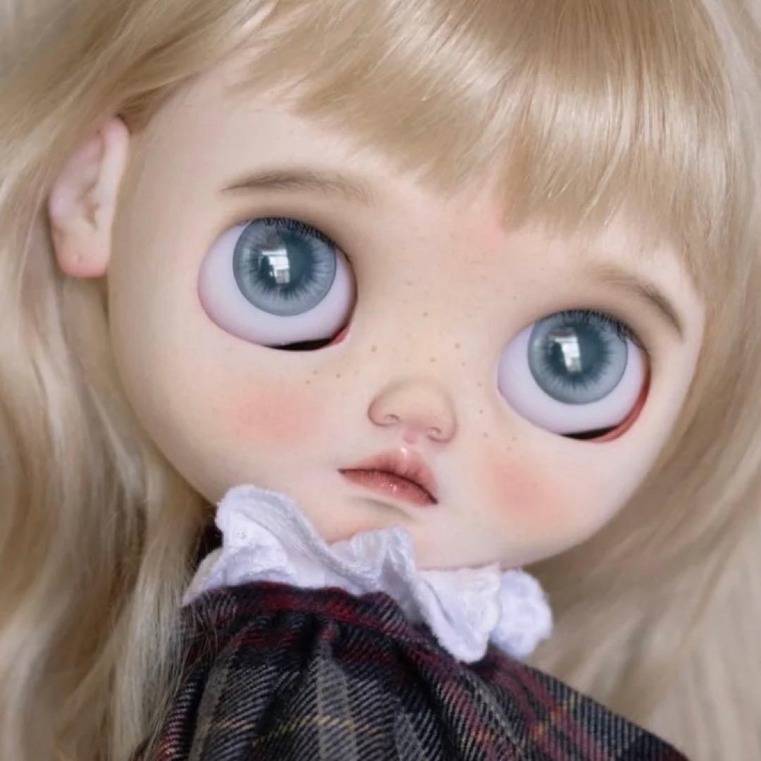 カスタムブライス かわいい 人形 個性的 海外作家様 幼い 自然