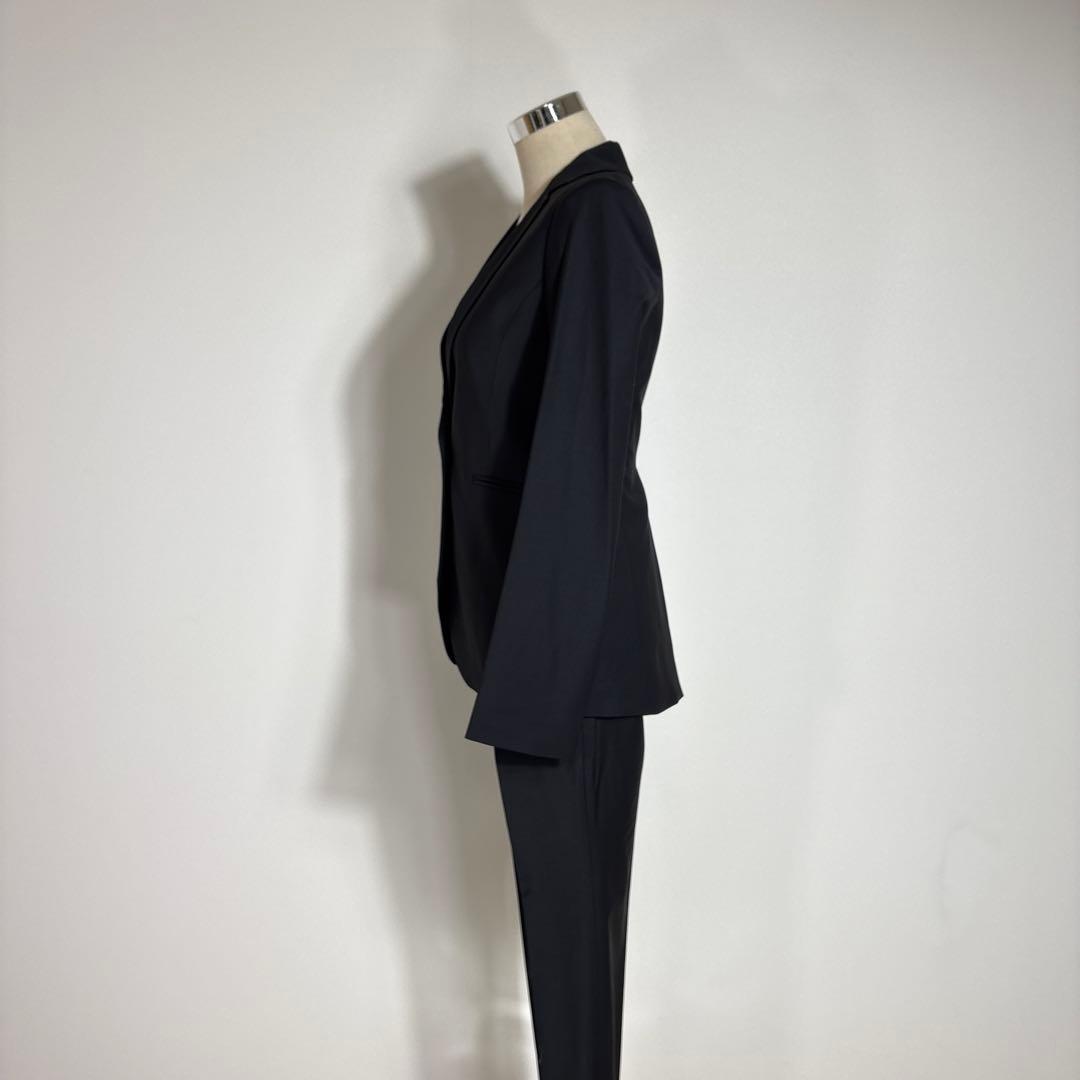 最終値下げ‼️theory セオリースーツセットアップ黒2 M ジャケット　パンツ