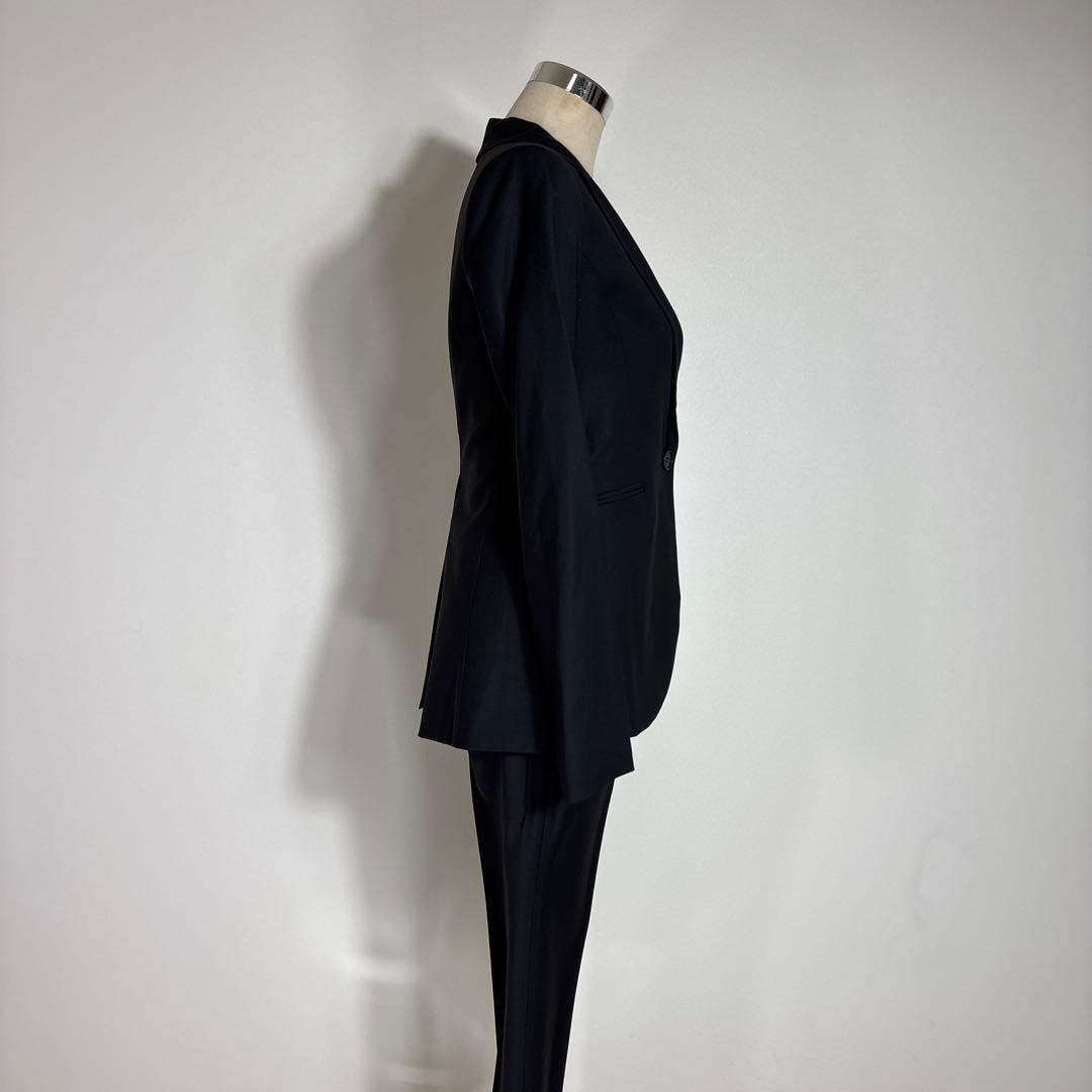 最終値下げ‼️theory セオリースーツセットアップ黒2 M ジャケット　パンツ