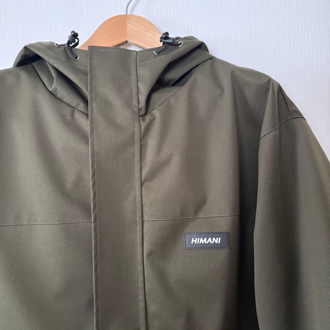 ハイマスマニア　スノーボードウェア　マウンテン　フードジャケット