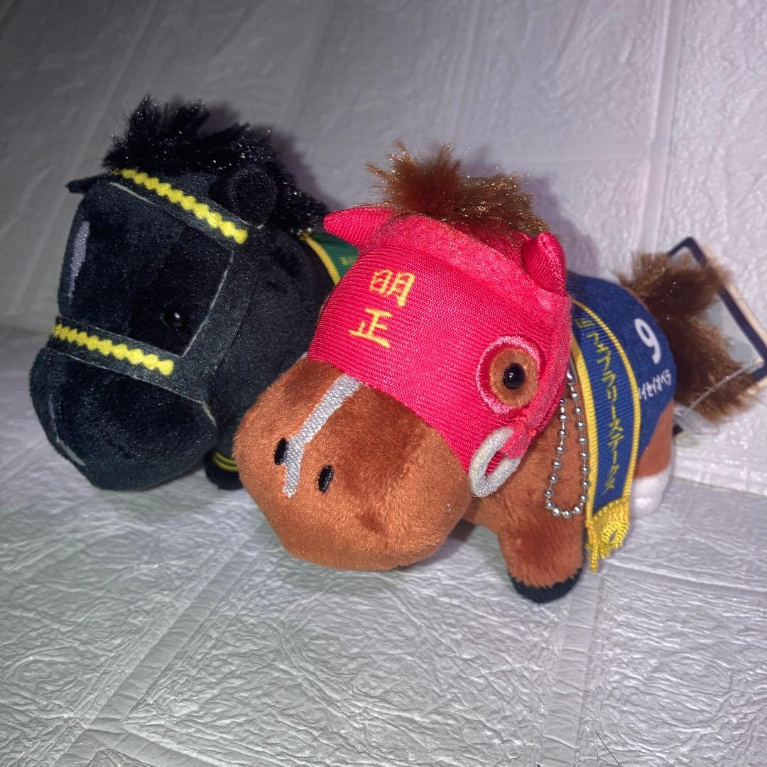 サラブレッドコレクション　マスコットボールチェーン　メイセイオペラ　まとめ売り