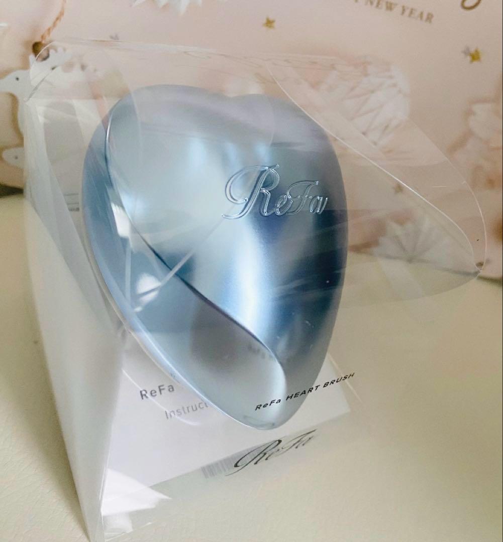 【未開封】リファ ハートブラシ ReFa シルバースカイ　2個