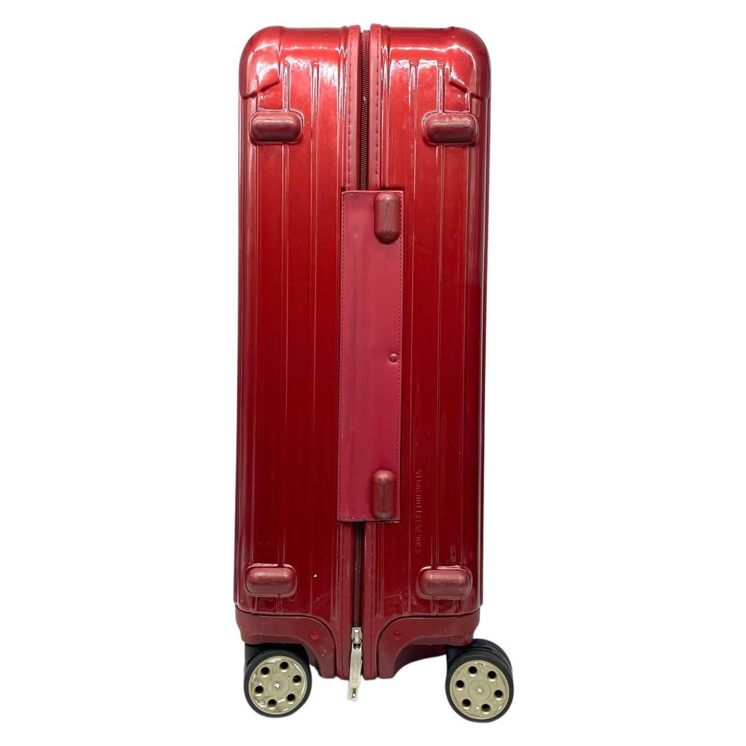 リモワ キャリーケース スーツケース サルサ 四輪 トラベル ビジネス レッド