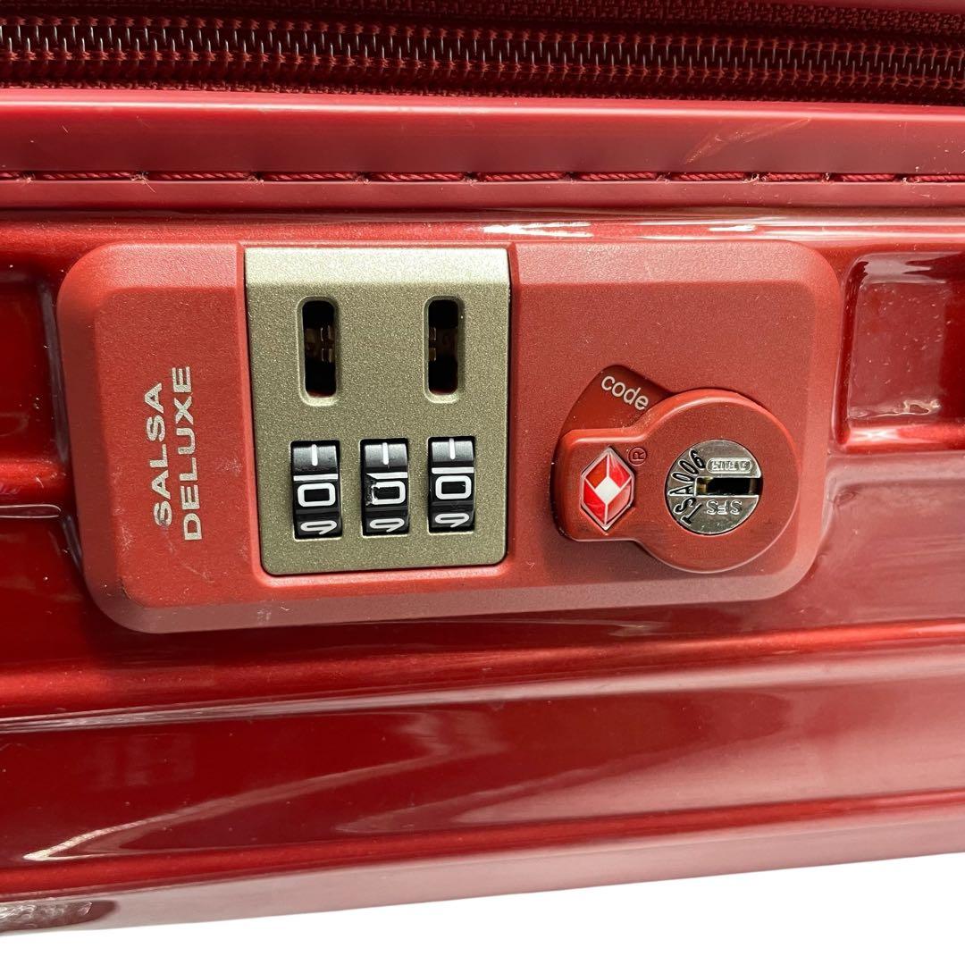 リモワ キャリーケース スーツケース サルサ 四輪 トラベル ビジネス レッド