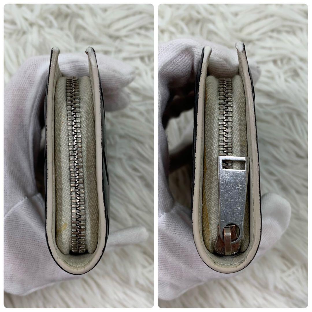 【✨美品✨】ボッテガヴェネタ マキシイントレチャート ケース バイカラー