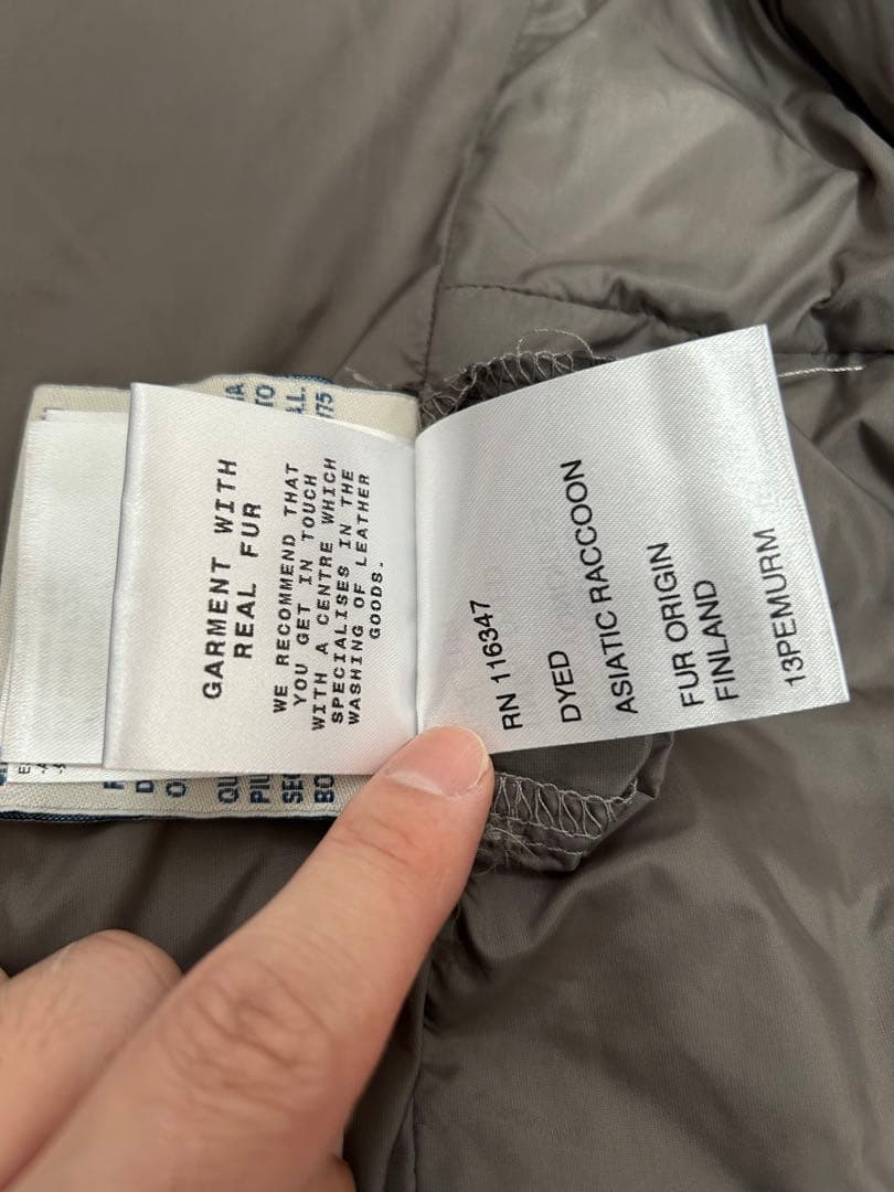 MONCLER JOHAFUR GIUBBOTTO ダウンコート