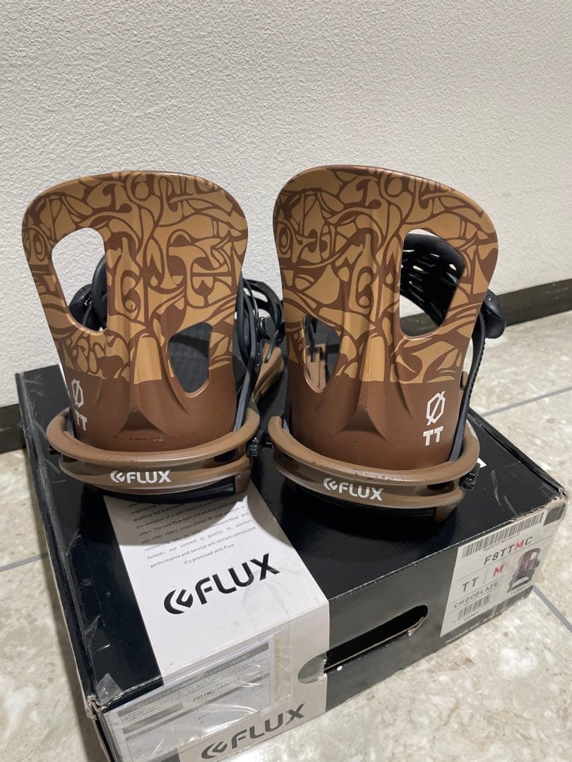 Flux TT フラックス ビンディング Mサイズ