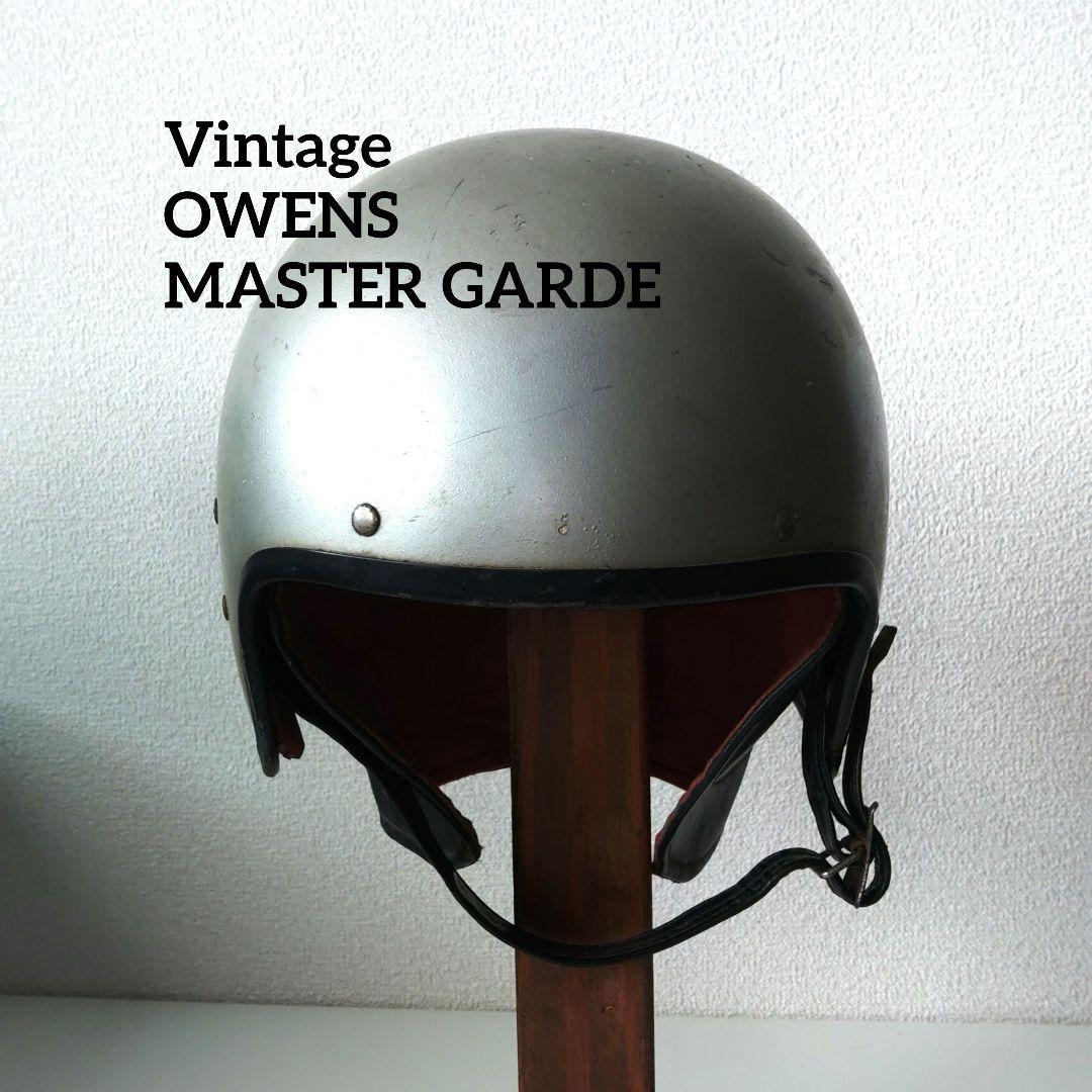 【希少レア】OWENS ヴィンテージ　マスターガード 当時物　英国 ロッカーズ