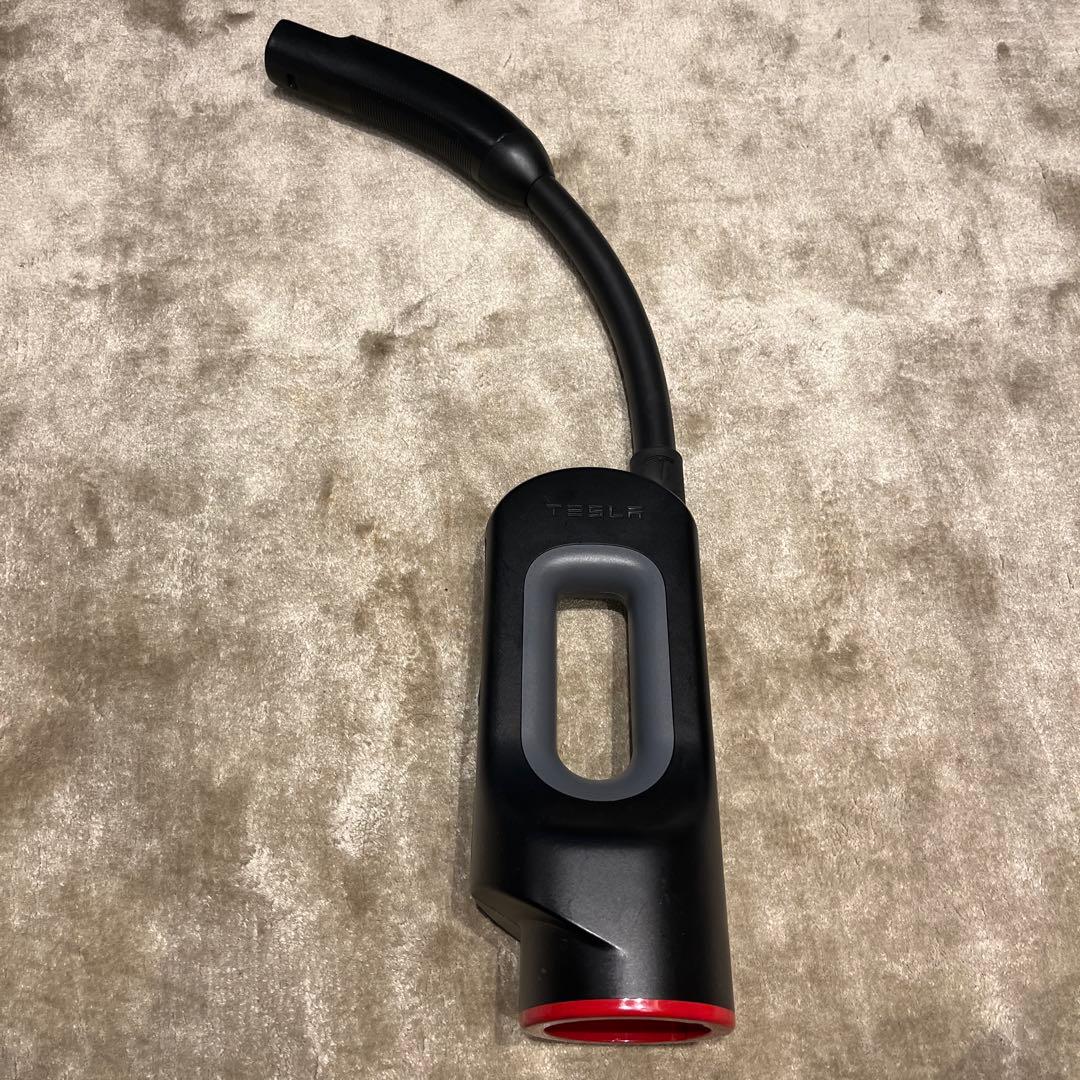 テスラ チャデモアダプター 充電器