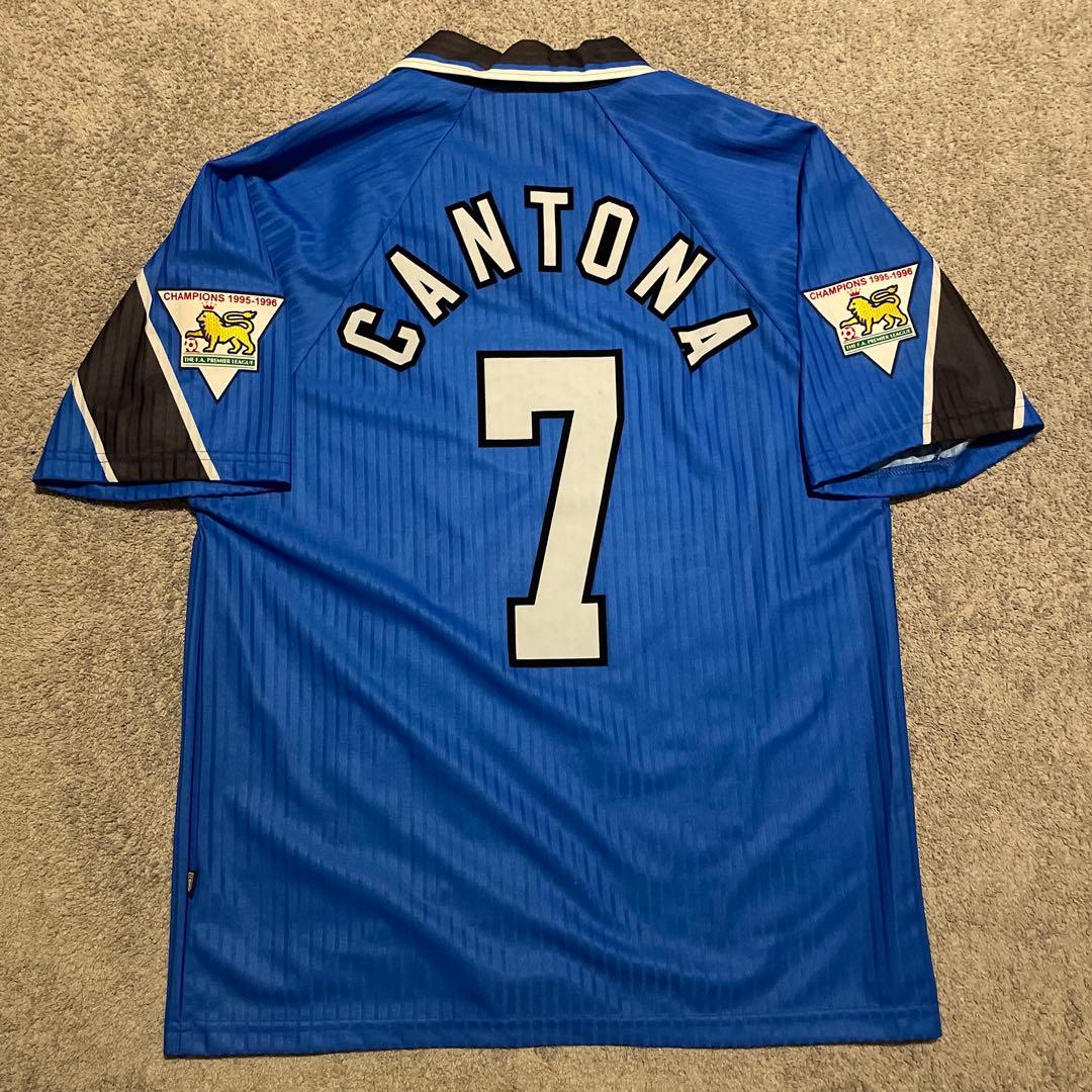 1996-97 プレミアリーグ マンチェスター・ユナイテッド カントナ サード