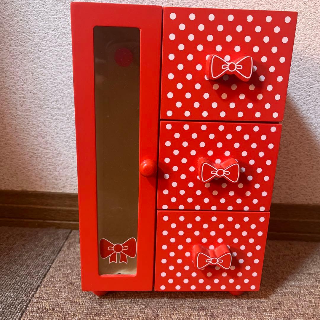 ジュエリーBOX、アクセサリーBOX、チェスト