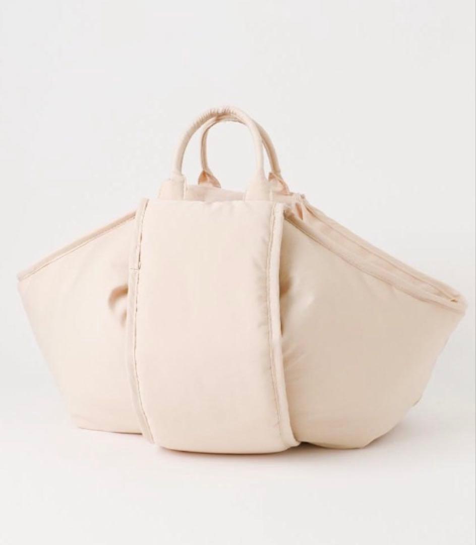 moncheri 2wayハンモック型メッシュ付きスリングバッグ