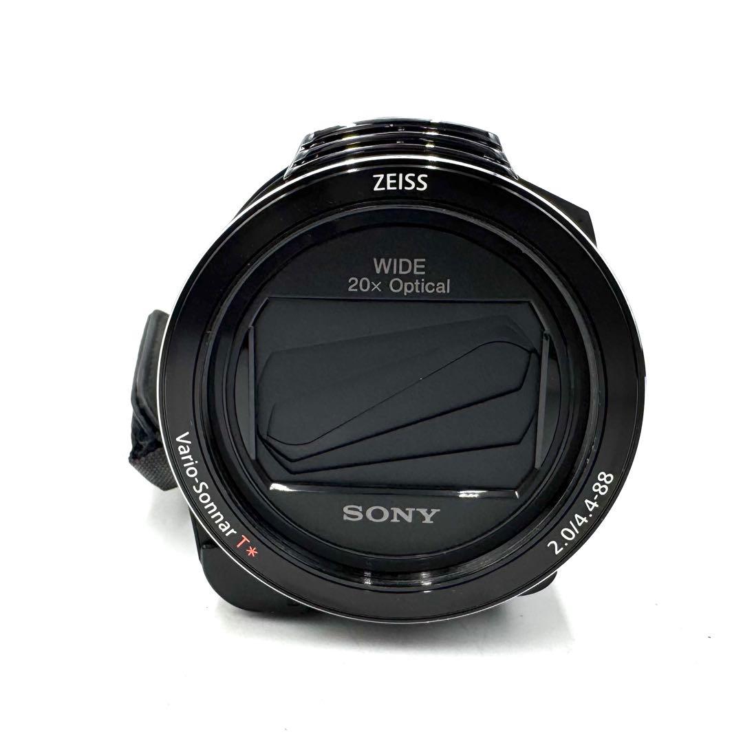 美品 Sony 4K ハンディカム Handycam FDR-AX45