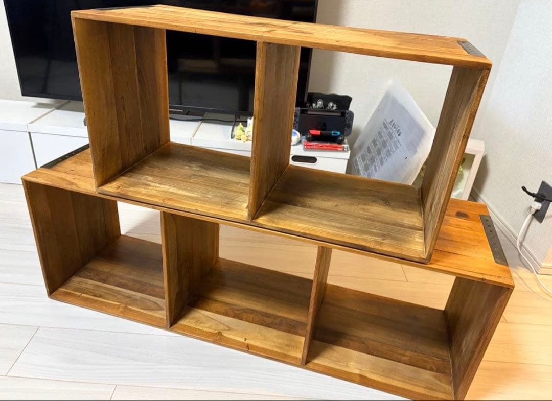 ⭐︎taromo⭐︎ アクメファニチャーオープンシェルフL