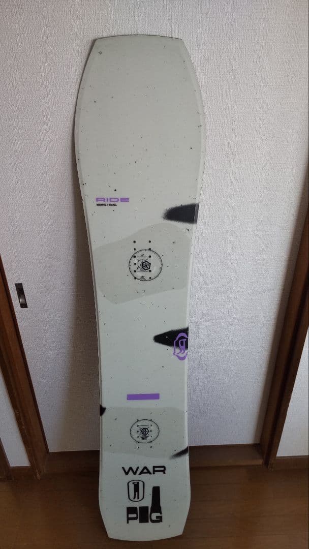 RIDE WARPIG SMALL22‐23 スノーボード