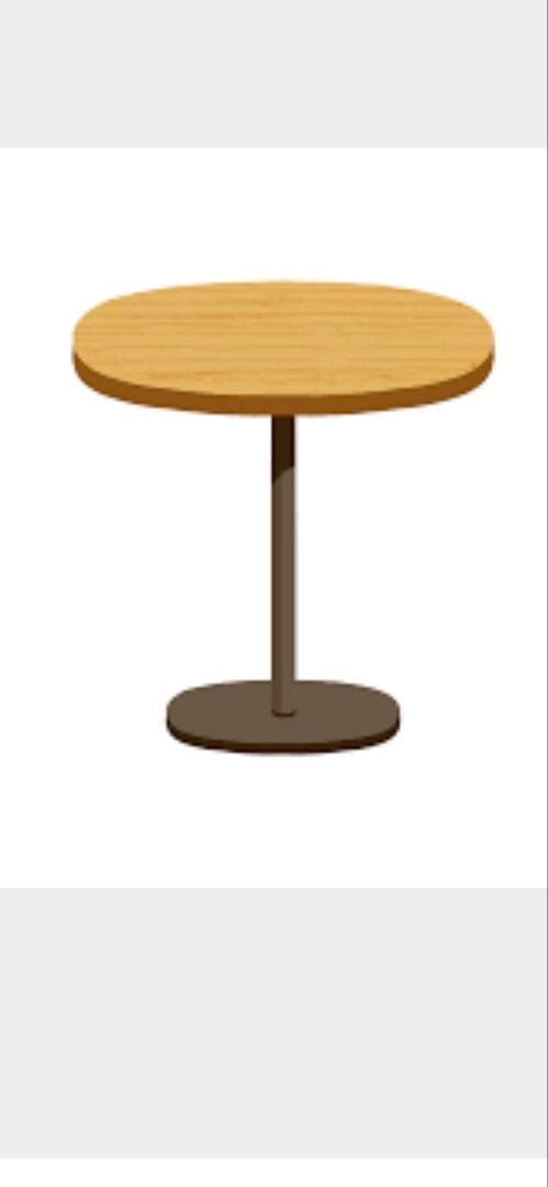 Ｍさん専用　円形木製ダイニングテーブル