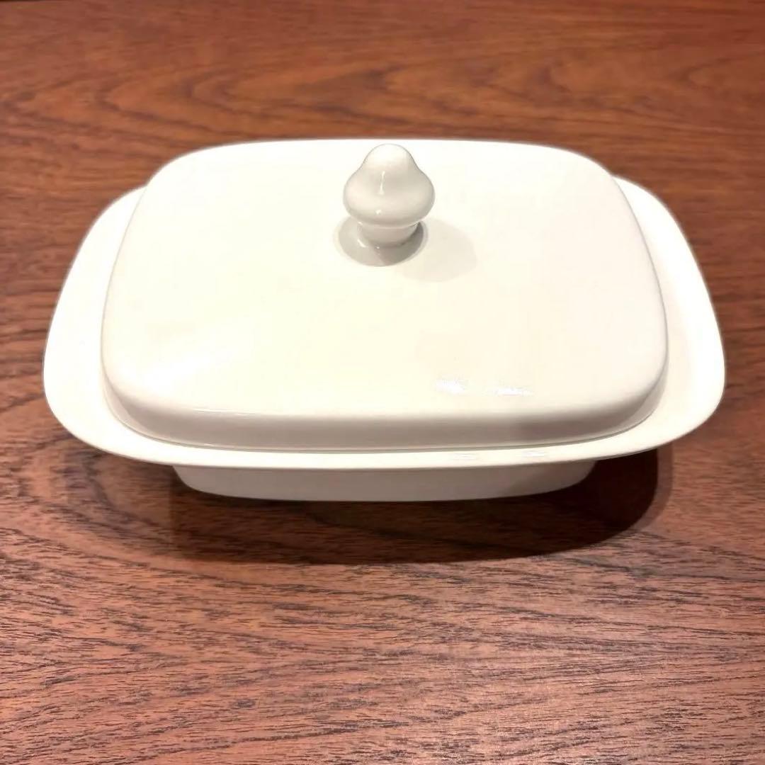 コンランショップ　BOCH 蓋付き バターケース　ロイヤルボッホ