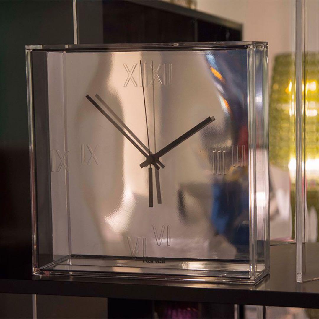 【正規品・極美品】Kartellカルテル/ティックタックTIC&TAC/クローム