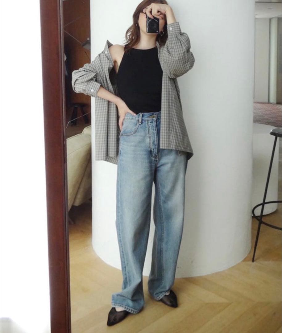 ORGANIC COTTONベーシック SRN02(ブルー_24INCH)