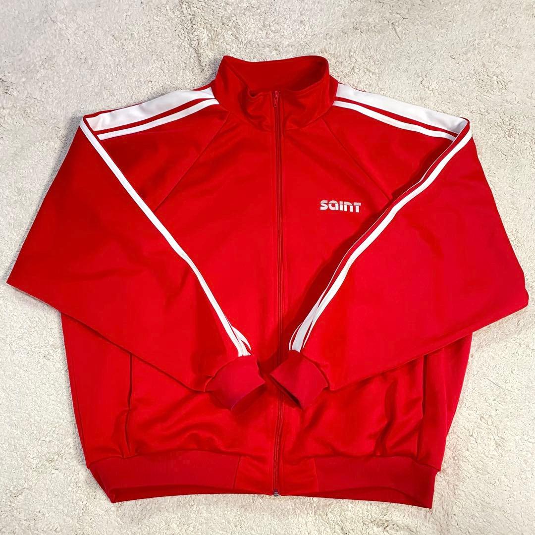 【訳あり】SAINT MICHAEL セントマイケル トラックジャケット L