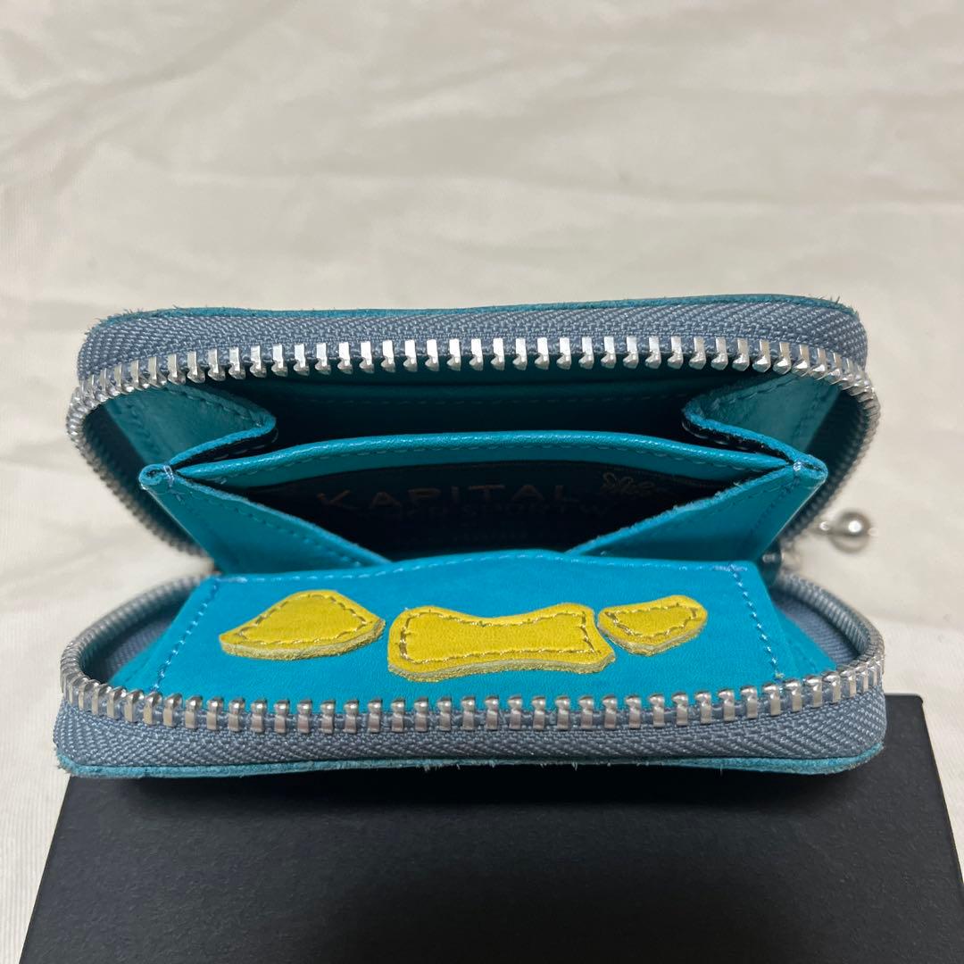 KAPITAL BONE WALLET 二つ折り財布　キャピタル　ボーン