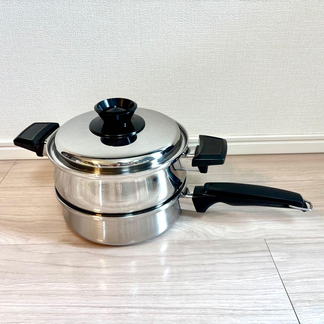 【美品】ロイヤルクイーン　2コート　小フライパン　IH対応