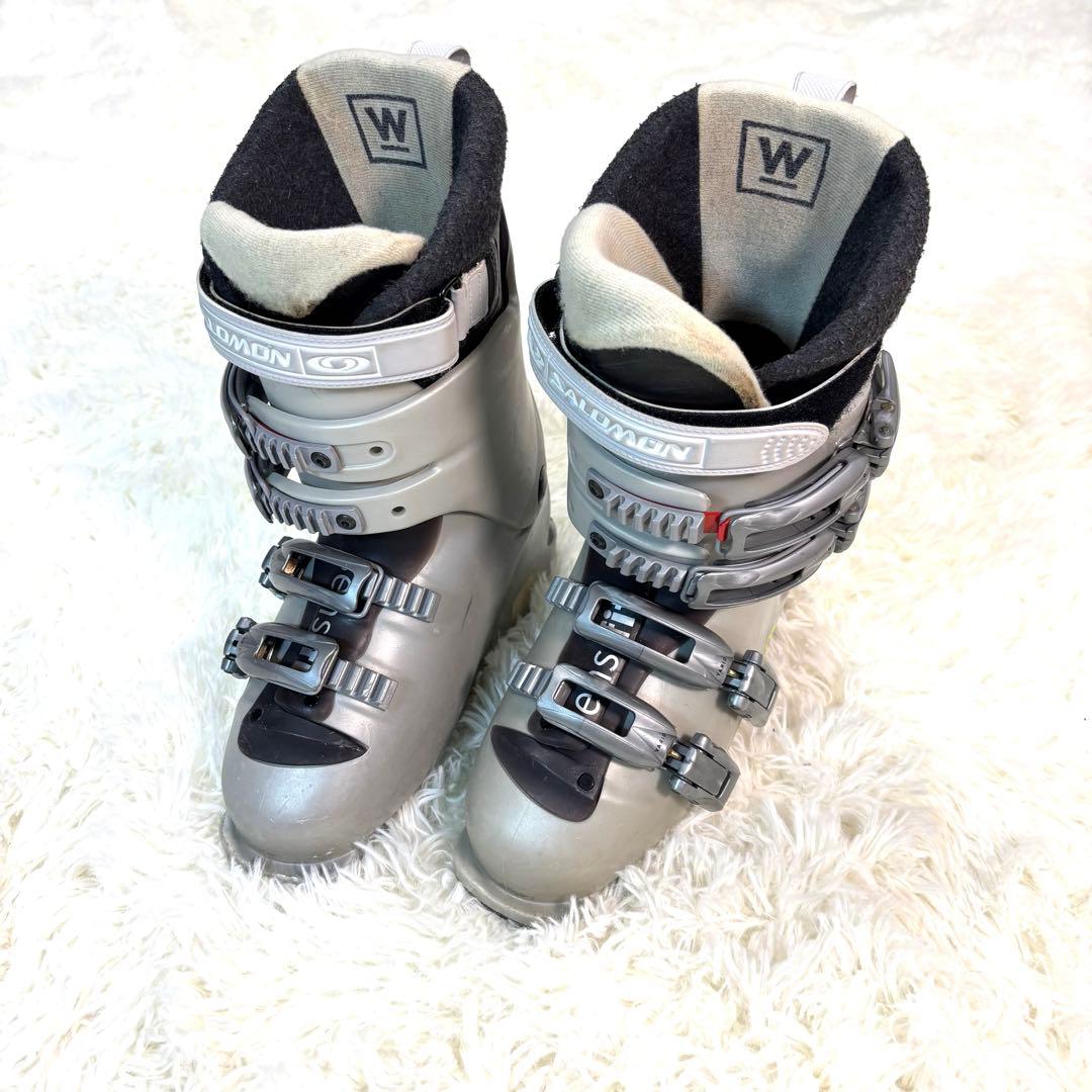 SALOMON レディーススキーブーツ PERFORMA4.0 23.5cm