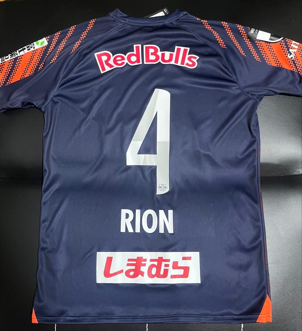 【新品未使用タグ付】RB大宮アルディージャ　ユニフォーム　市原吏音選手