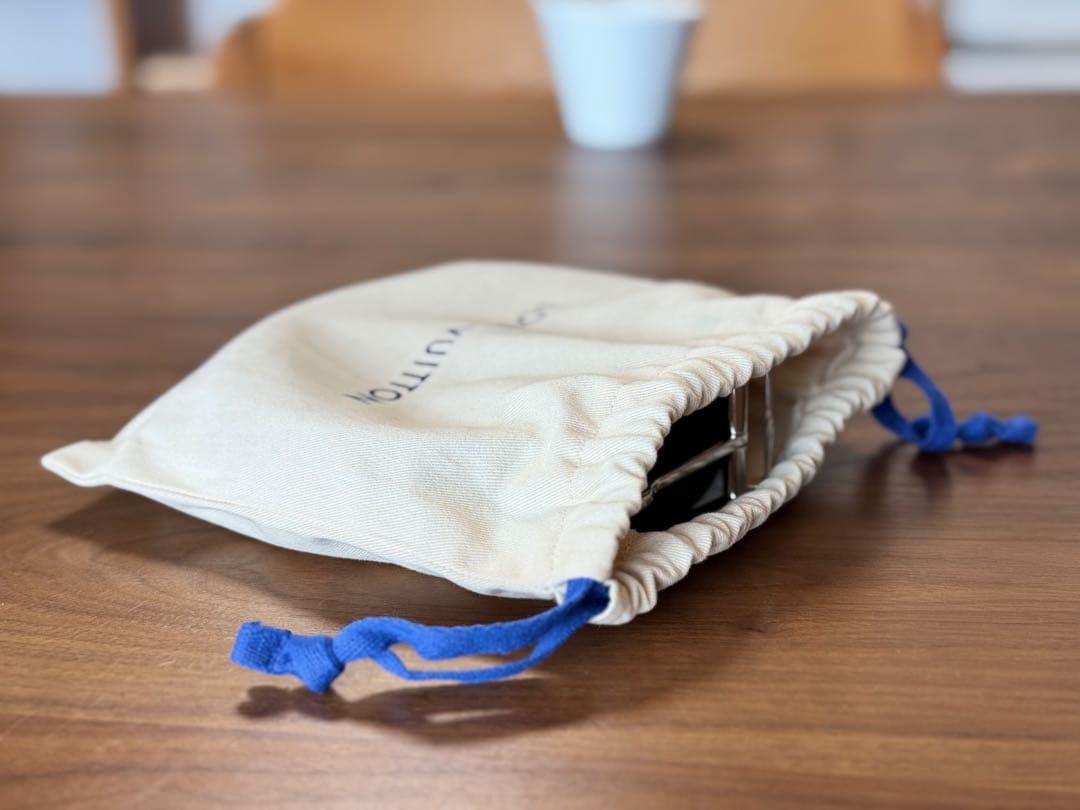 LOUIS VUITTON PARISサンチュール ベルト男性用ブラック