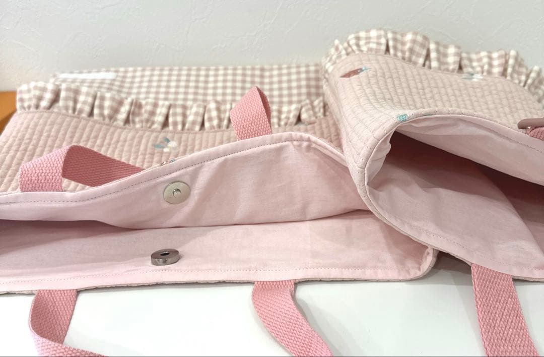 手提げ・レッスンバッグ・入園グッズ Miko