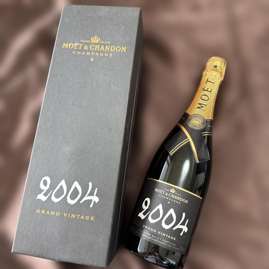 ワイン MOET CHANDON 2004 GRAND VINTAGE