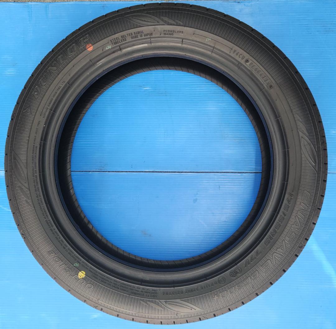 ダンロップ EC300+ 175/55R15 2本セット ルーミー 1/2