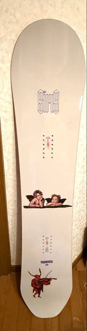 スノーボード/Sims/マクロドーズ146cm/使用3回/定価85800円