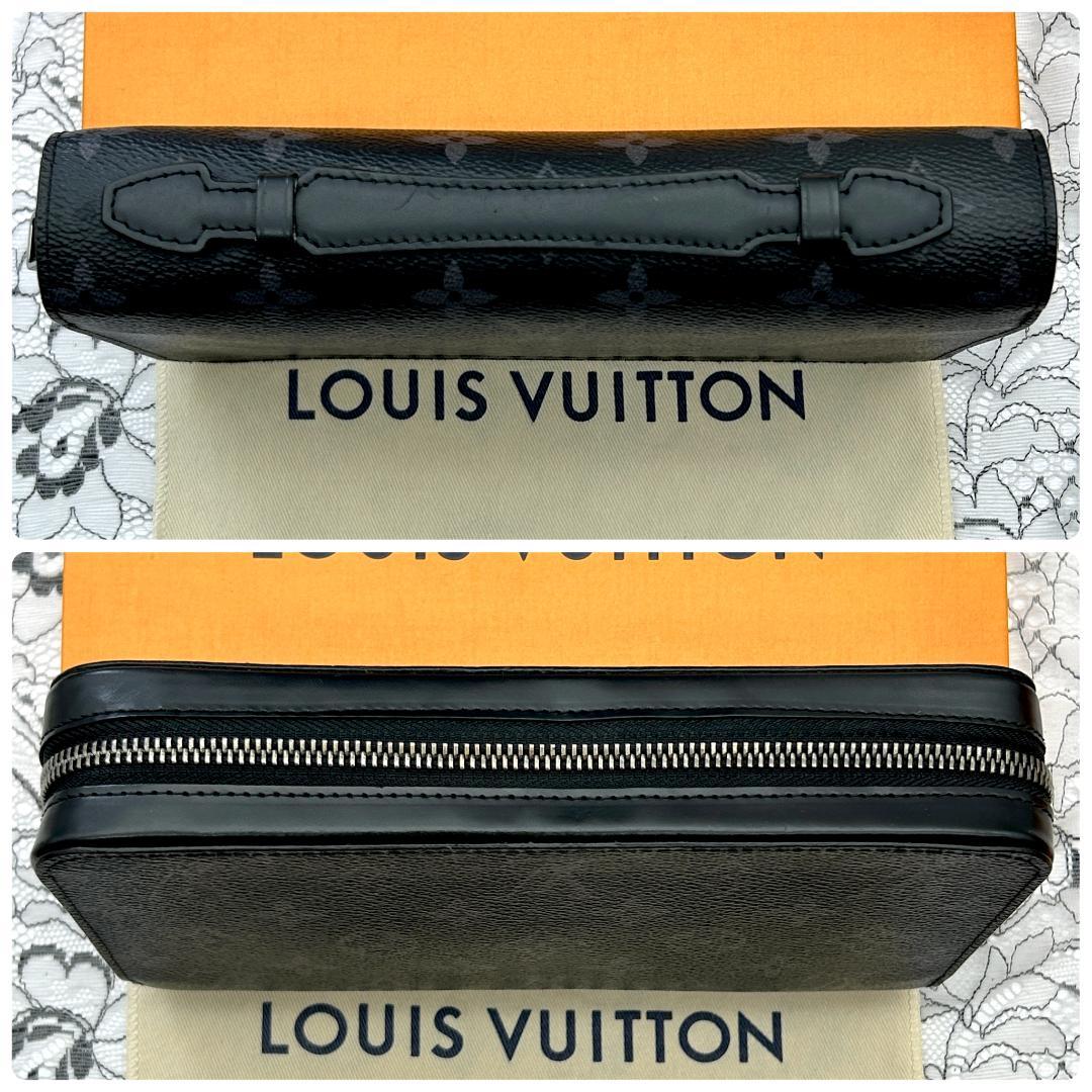 ★極美品★　ルイヴィトン　モノグラム　エクリプス　ジッピーXL　長財布