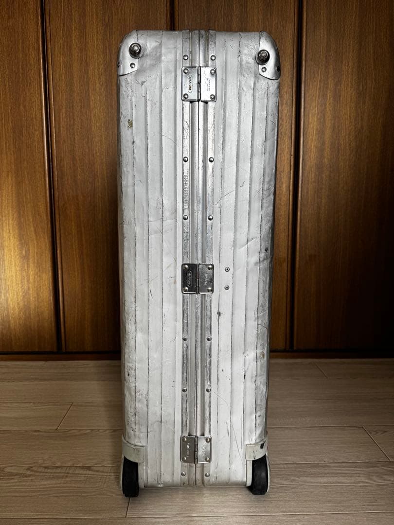 RIMOWA リモワ アルミ スーツケース 104L プルタブ
