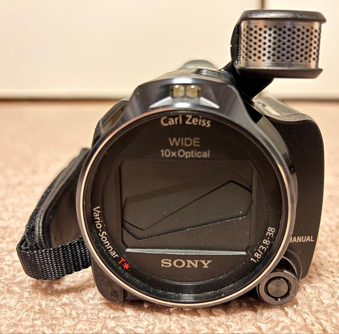 SONY HANDYCAM PJ790V 光学10倍 内蔵メモリ96GB