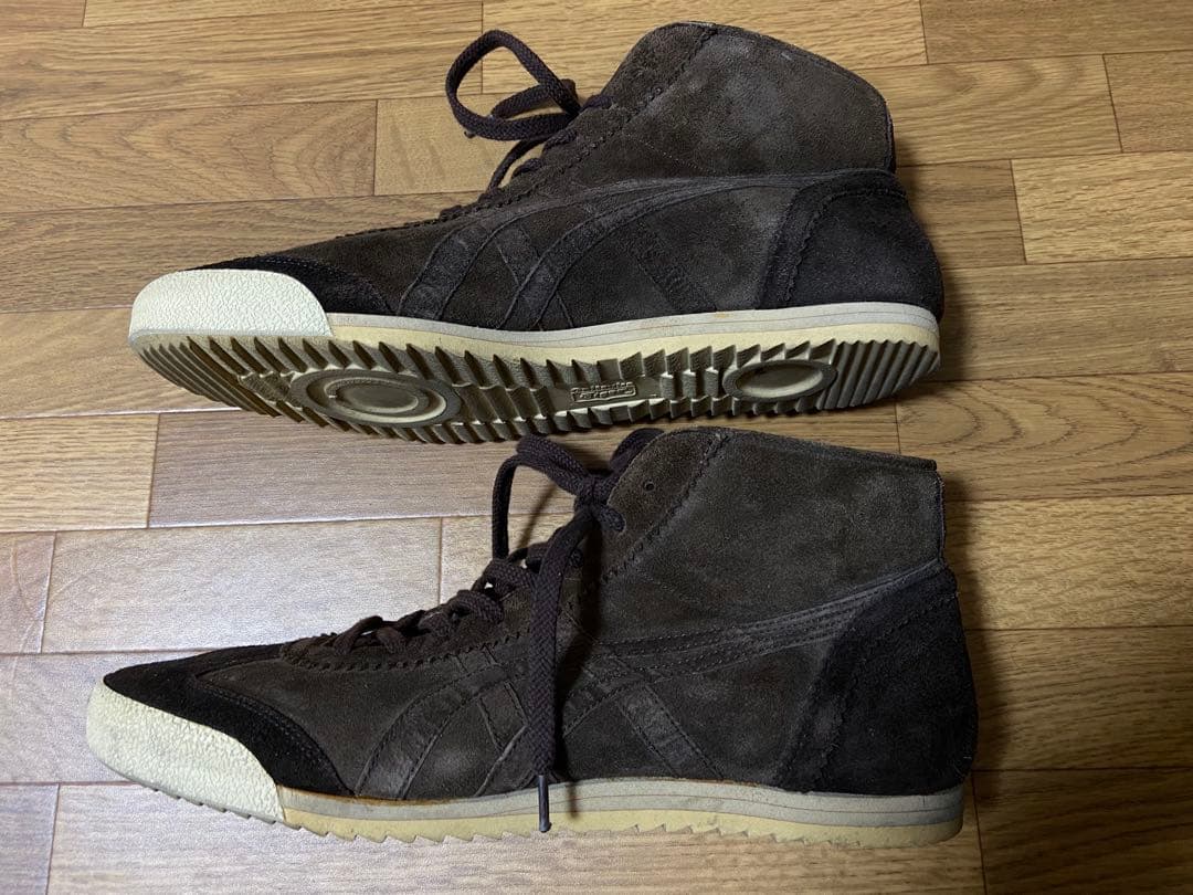 オニツカタイガー メキシコミッドランナー　デラックス 27cm