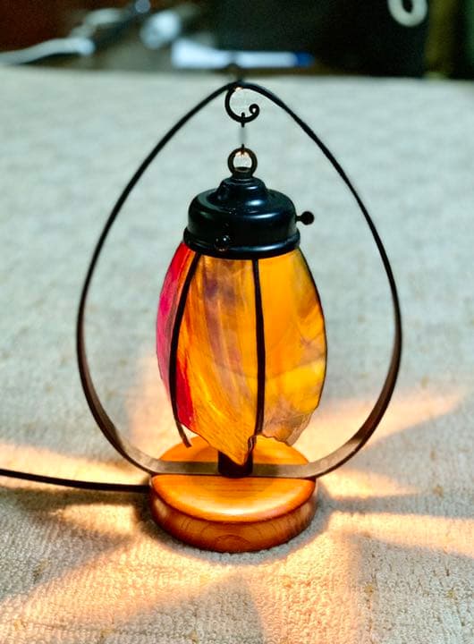 ステンドグラス照明　卓上ライト