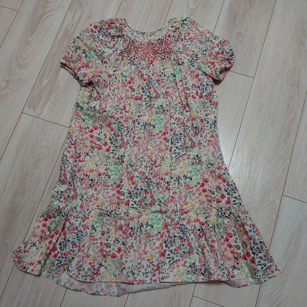 ご依頼により値引き中！【美品】ボンポワン　8a ワンピース