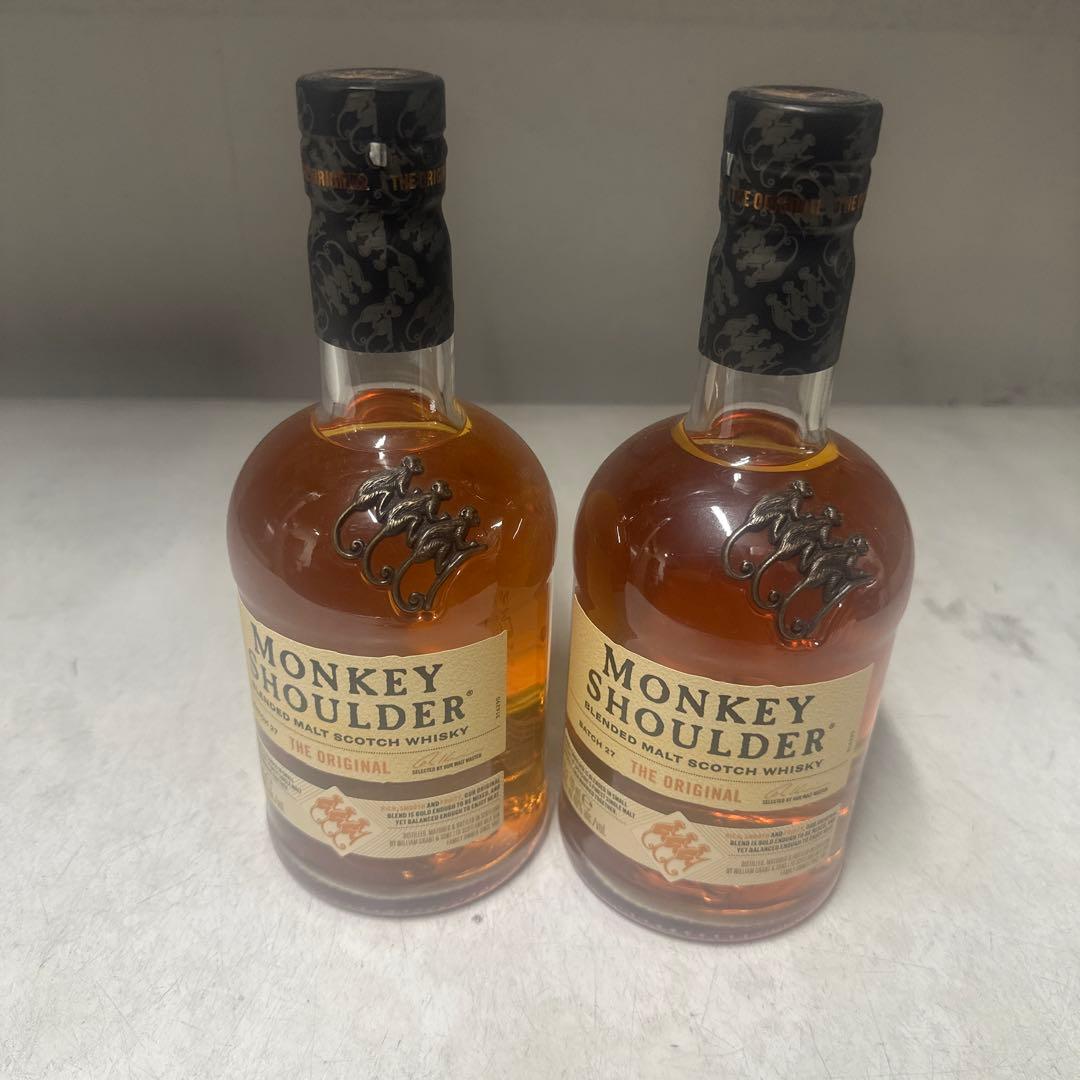 G*o様 MONKEY SHOULDER スコッチウイスキー 700ml 2本セ