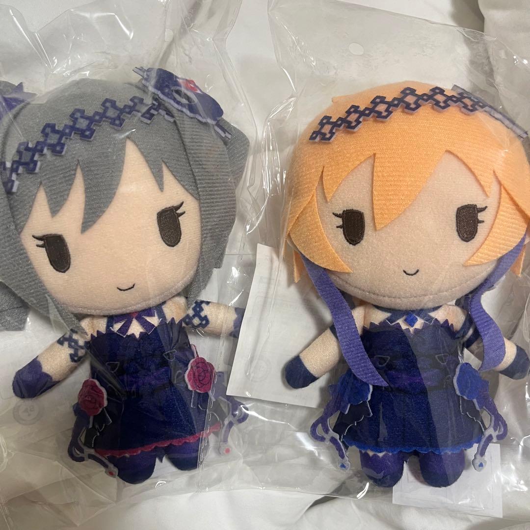 神崎蘭子 二宮飛鳥 ぬいぐるみ セット ダークイルミネイト